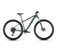 Cube Aim Pro Hardtail Mountain Bike in Smardgrey and Prism XXL
