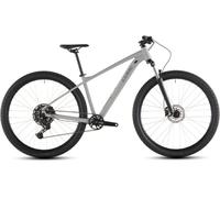 Cube Aim Pro Hardtail Mountain Bike in Greige and Titan XL