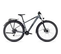 Cube Aim Race Allroad Mountain Bike 2024 Flash Grey/Black