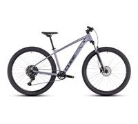 Cube Aim Race Hardtail Mountain Bike in Grey and Black XXL