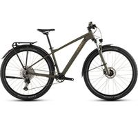 Cube Aim SLX FE Mountain Bike 2026 - Hardtail MTB Dustolive/Gold