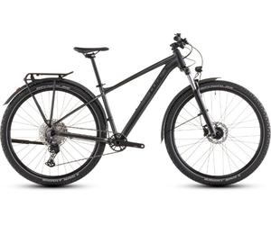 Cube Aim SLX FE Mountain Bike 2026 - Hardtail MTB Slateblack/Black