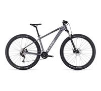 Cube Aim SLX Hardtail Mountain Bike in Graphite and Metal XL