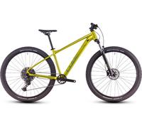 Cube Aim SLX Mountain Bike 2026 - Hardtail MTB Flashlime/Juniper