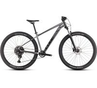 Cube Aim SLX Mountain Bike 2026 - Hardtail MTB Slateblack/Black