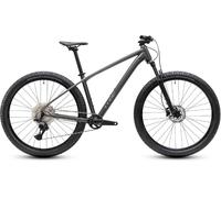 Cube AIM SLX Mountain Bike 2027 - Hardtail MTB Slate Black/Chrome