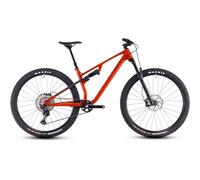 Cube AMS ONE11 C:68X Pro 20 Full Suspsnesion Mountain Bike in Electricorange Carbon L