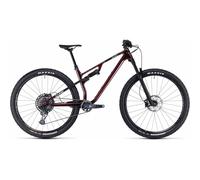 Cube AMS ONE11 C:68X Pro 29 Full Suspension Mountain Bike in Liquidred and Carbon S