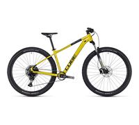 Cube Analog Hardtail Mountain Bike in Flashlime and Black XL