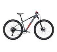 Cube Analog Mountain Bike 2024 Grey/Red