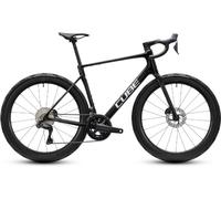 Cube Attain C:62 SLT Carbon/White