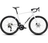 Cube Attain C:62 SLX Metallic White/Black