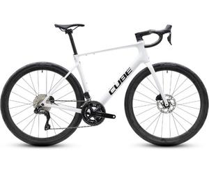 Cube Attain C:62 SLX Metallic White/Black