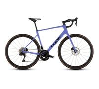 Cube Attain C:62 SLX Road Bike - 2026 - Lucid Lilac´n´Black, 53cm
