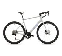 Cube Attain C:62 SLX Road Bike in Sleekgrey and Prism M