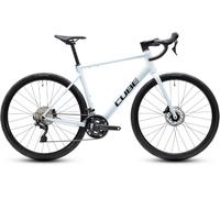 Cube Attain Race Glacier/Black