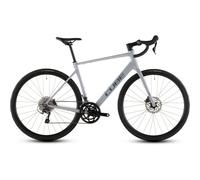 Cube Attain Race Road Bike in Foggrey and Shift S