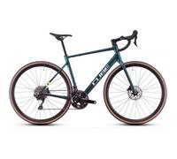 Cube Attain SLX Road Bike - 2025 - Goblin'n'yellow, 56cm