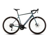 Cube Attain SLX Road Bike - 2026 - Smaragdgrey n Prism, 56cm