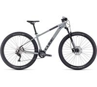 Cube Attention Mountain Bike 2024 - Hardtail MTB swampgrey/black
