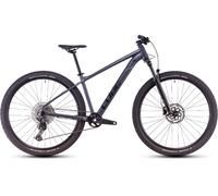 Cube Attention Pro Mountain Bike 2026 - Hardtail MTB Metallicgrey/Black