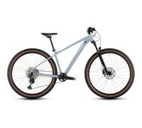 Cube Attention Pro Mountain Bike in Iceblue and Prism L