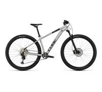Cube Attention SLX Mountain Bike 2024 Silver Grey/Lime