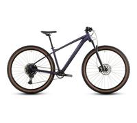 Cube Attention SLX Mountain Bike in Purplegalaxy and Black XL
