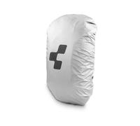 Cube Backpack Raincover Large Silver