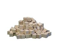 Cube Beech 20 mm, 1000 Pieces Wood Cube Play Cube