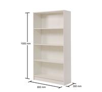 Cube Bookcase Shelving Storage Display Shelf Unit Cubed Cabinet Furniture