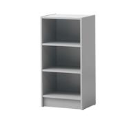 Timber Art Design Small 3 Tier Cube Bookcase Display Shelving Storage Unit Furniture Grey