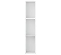 Cube bookshelf with open shelves for storage and display
