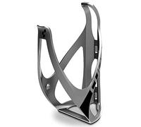 Cube Bottle Cage HPP - Matt Grey/Black / Bicycle Cycling Cycle Biking Bike Riding Ride Mountain MTB Roadie Road Universal Bottle Bidon Vessel Flask Holder Mount Lightweight Light Plastic Accessories Part