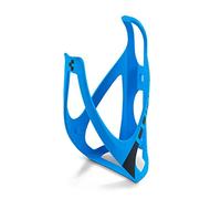 Cube Bottle Cage HPP - Matte Blue/Black/Bicycle Cycling Cycle Biking Bike Riding Ride Mountain MTB Road Universal Bottle Bidon Vessel Flask Holder Mount Lightweight Light Plastic Accessories Part