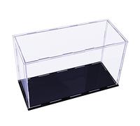 Cube Clear Acrylic Showcase Display Organizer Box, Clear Acrylic Display Case Storage Cube Countertop Organizer Multiple Sizes(30x50x20CM)