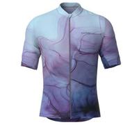 Cube Cmpt Artline Short Sleeve Jersey 3XL Blue / purple