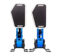 Cube Controls GT SP01 Pedals, 16-bit Resolution, Fully Adjustable