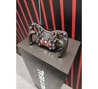 Cube Controls GTX2 Lenkrad, weiß/blau - 30 cm Grip