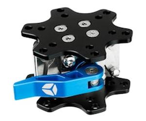 Cube Controls Universal Quick Release Full Set - Blue
