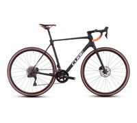 Cube Cross Race C:62 Pro Cyclocross Bike in Carbon and Orange 61