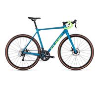 Cube Cross Race Cyclo-Cross Bike Flash Petrol/Green