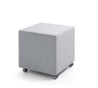 cube CUB R 425 pouf Stool on castors Bejot