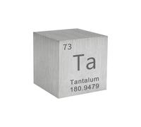Cube Density Cubes 0.39in/10mm for Students Teacher Science Lover Collection DIY-73 Tantalum (Ta)