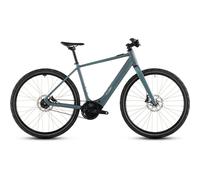 Cube Editor Hybrid SLT 400Wh Electric Hybrid Bike in Smardgrey and Prism L