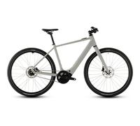 Cube Editor Hybrid SLX 400WH Electric Hybrid Bike in Reedbeige and Chrome M
