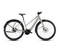 Cube Editor Hybrid SLX FE 400Wh Electric Hybrid Bike in Reedbeige and Chrome M