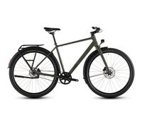 Cube Editor One FE Hybrid Bike in Reedgreen and Black M