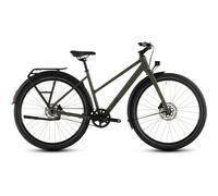 Cube Editor One FE T Hybrid Bike in Reedgreen and Black L