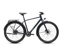 Cube Editor Pro FE Hybrid Bike in Night and Chrome S